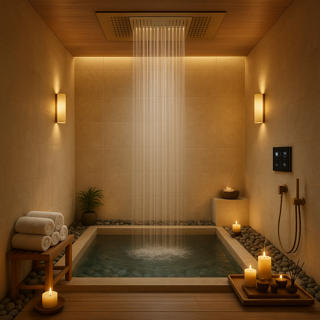 BathSelect SPAHydroEssence hydro wellness shower concept